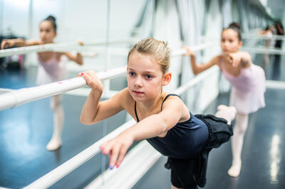 Klassiek ballet 9-12 jaar