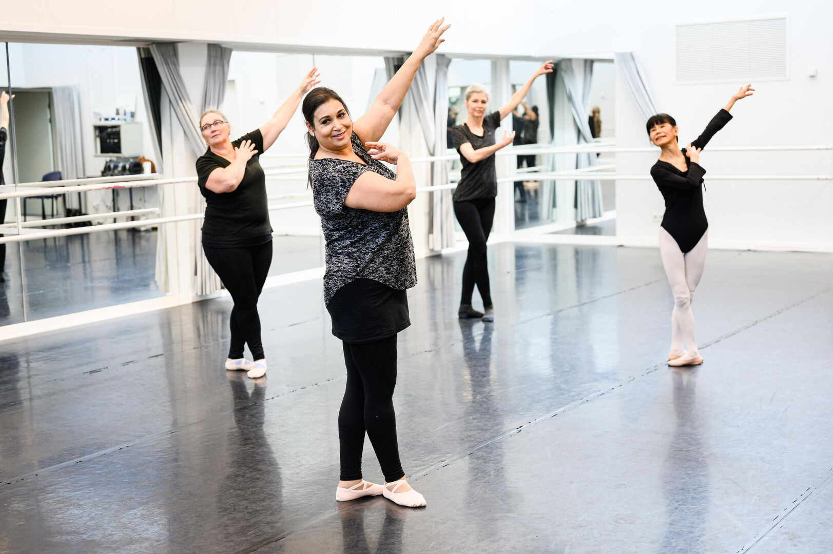 Klassiek ballet volwassen gevorderd