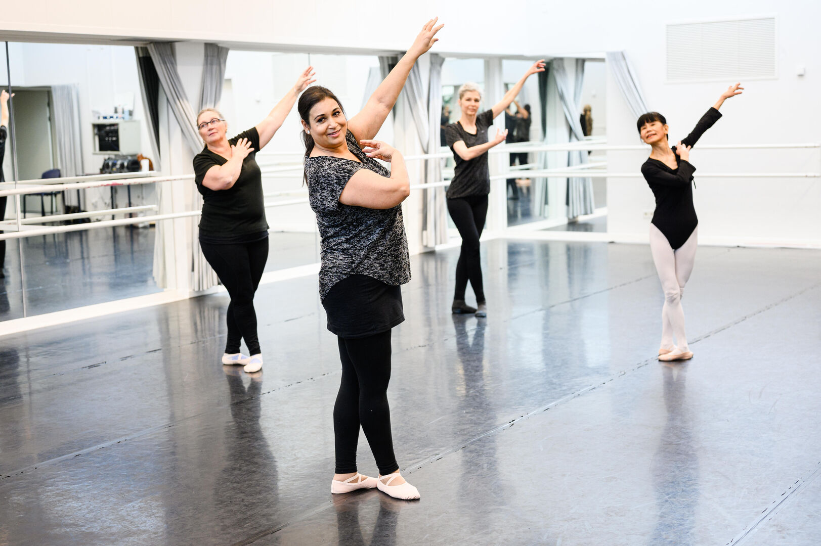 Klassiek ballet volwassenen gevorderd  30 lessen