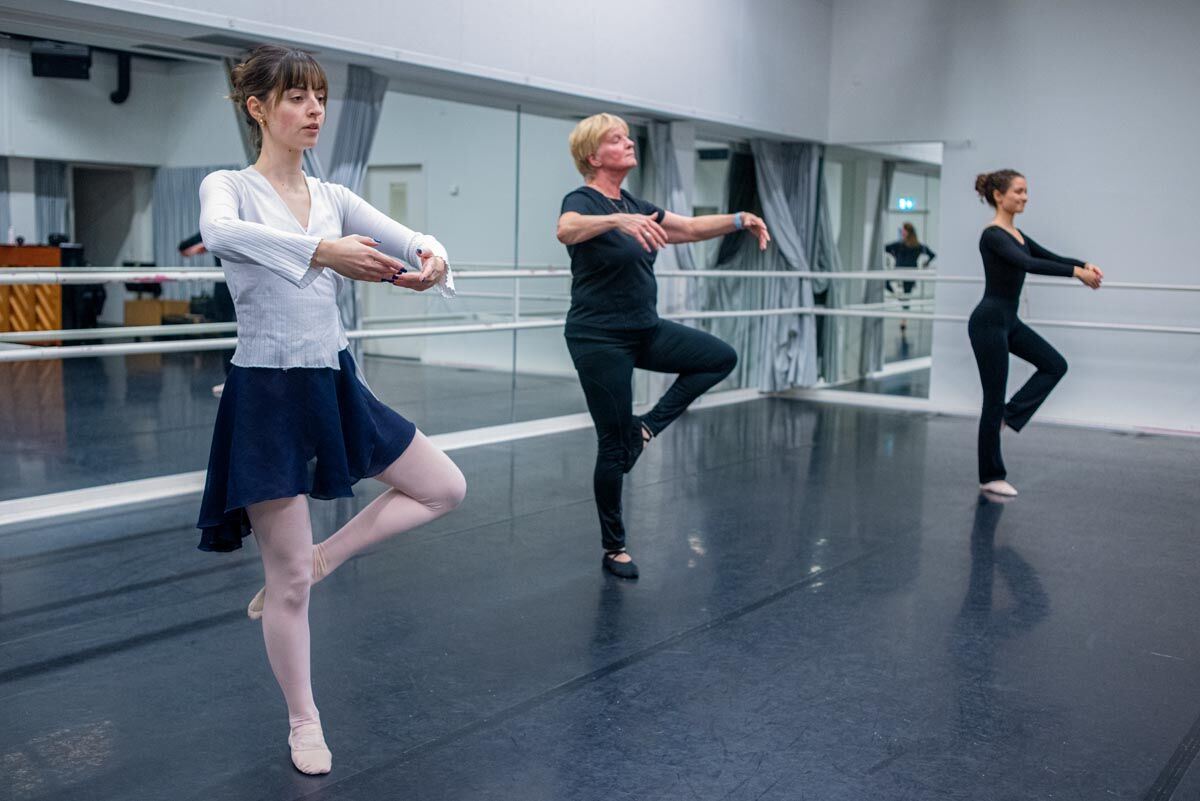 Klassiek ballet volwassenen