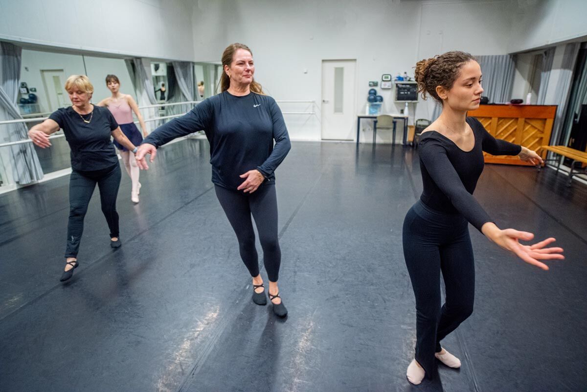 Klassiek ballet volwassenen