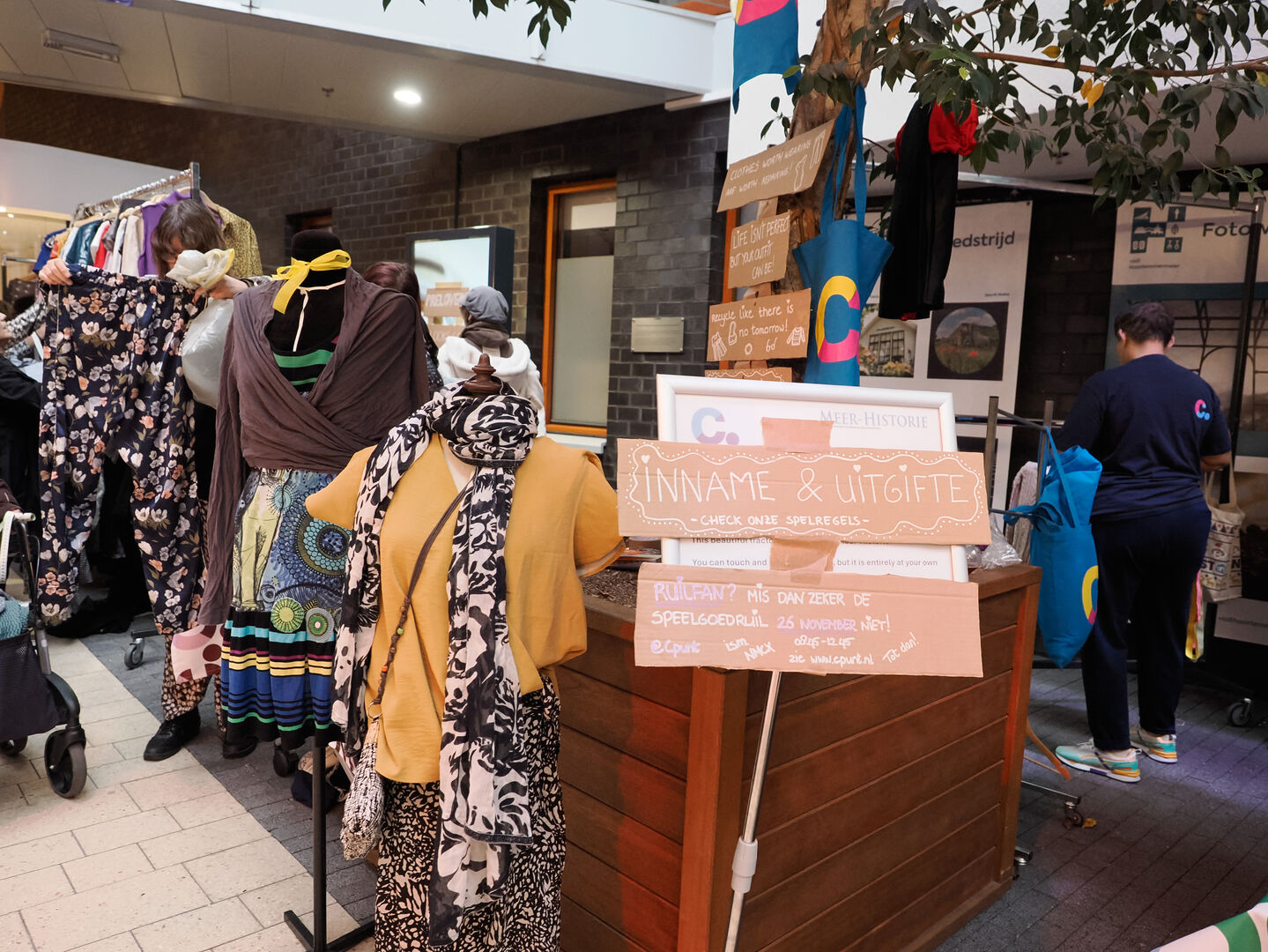 Kledingruil: Tweedekans! 