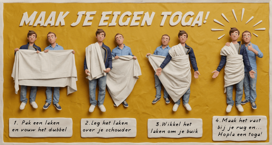 Kom als Romein naar De Proefkeuken en de WC van Tijd! 