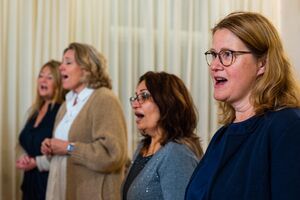 Koor Zingen is leven Zwanenburg