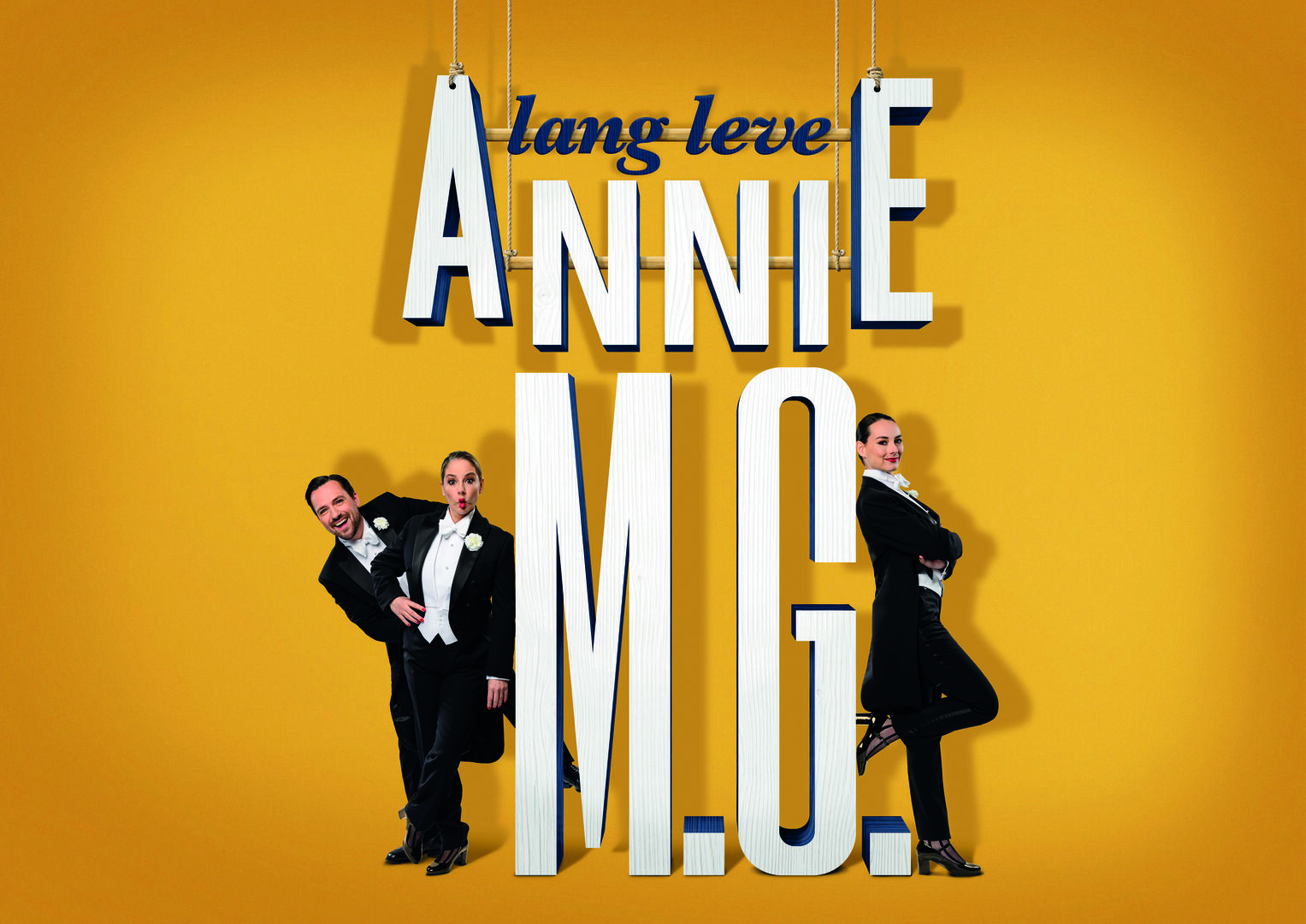 Lang Leve Annie M.G.