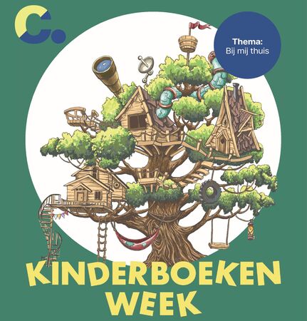 Lees, beleef en feest mee tijdens de Kinderboekenweek in Cpunt!