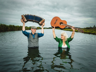 Leoni Jansen en Carel Kraayenhof