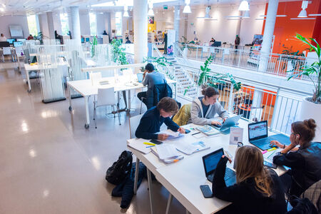 Leren en studeren (Bibliotheek)