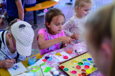 Maak je eigen voel- en prentenboek