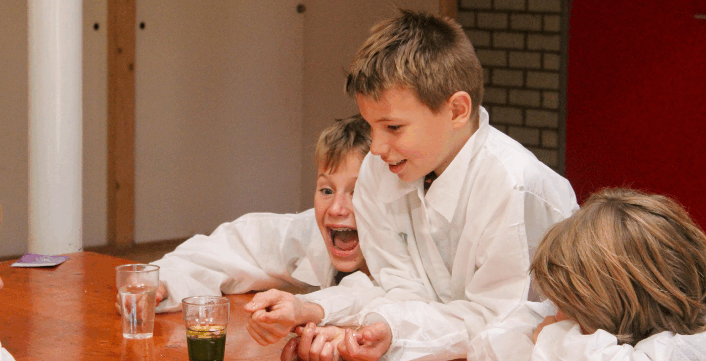 Mad Science workshop: Supersnelle Scheikunde (7+)
