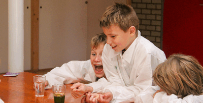 Mad Science workshop: Supersnelle Scheikunde  (7+)