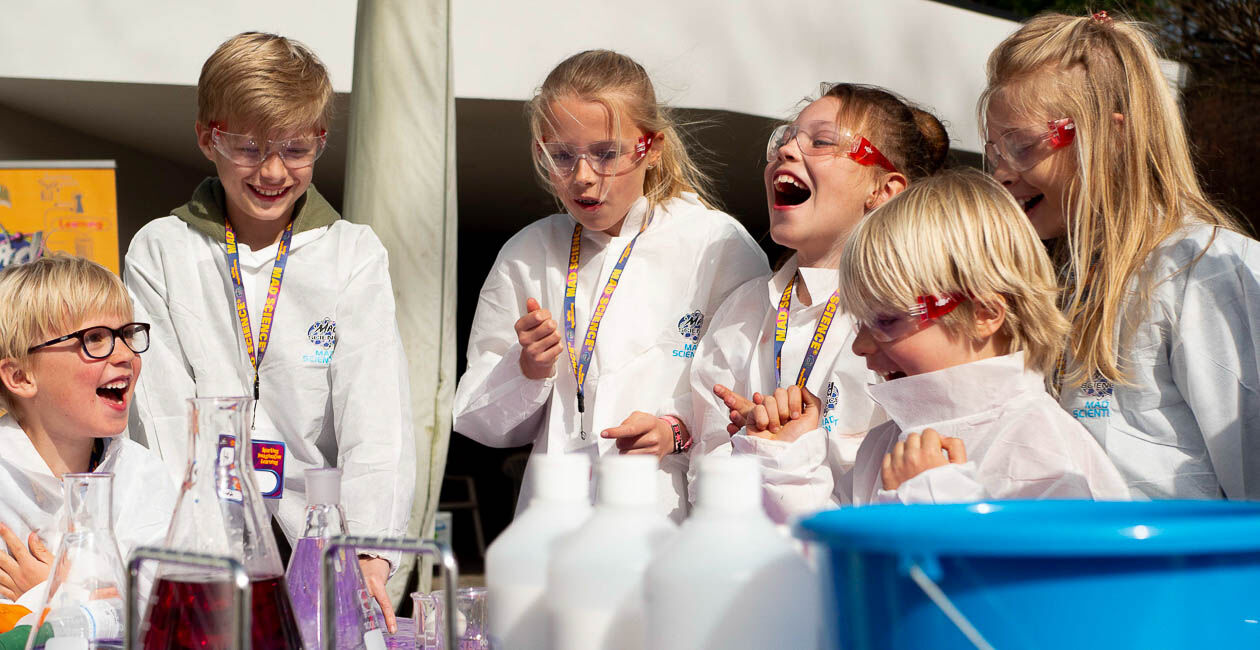 Mad Science workshop: Supersnelle Scheikunde (7+)