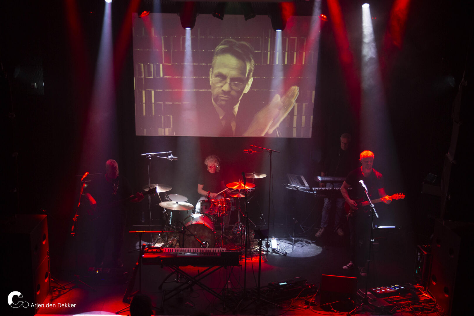 Marillion tribute - Dry Land & Forgotten Sons bij Cpunt in Hoofddorp