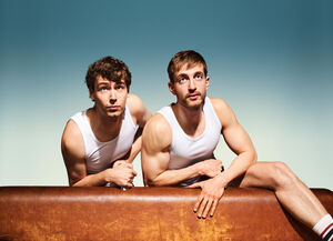 Maurits Wijmenga en Ramses van Hall