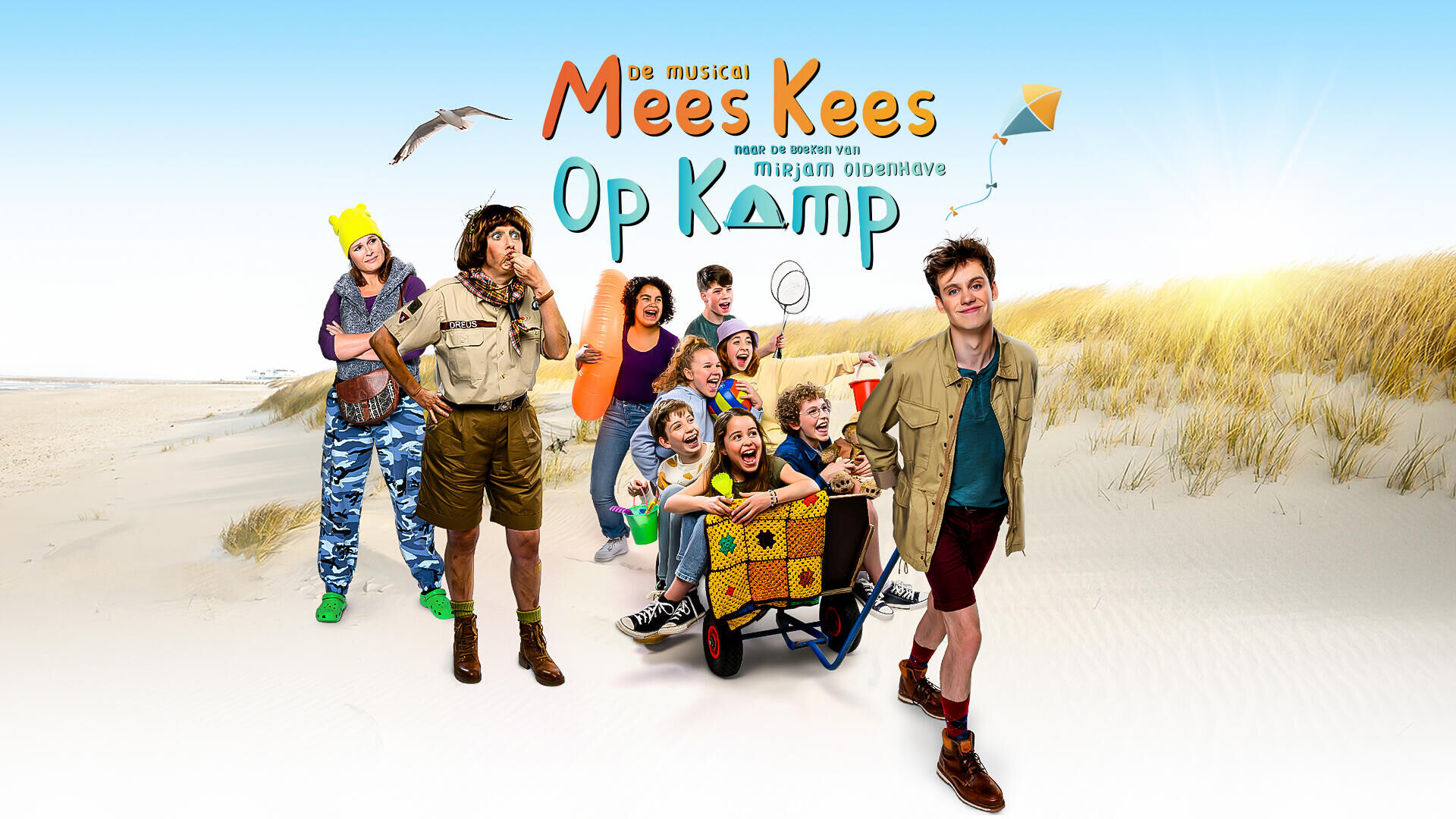 Mees Kees Op Kamp | 8+