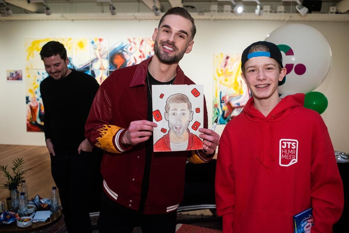 Meet & Greet met Thomas van Grinsven bij Cpunt in Hoofddorp