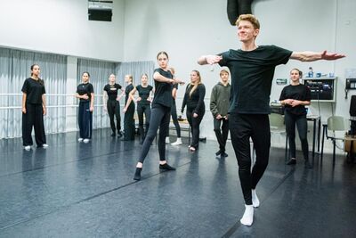 Musical dansklas techniek 12-25 jaar