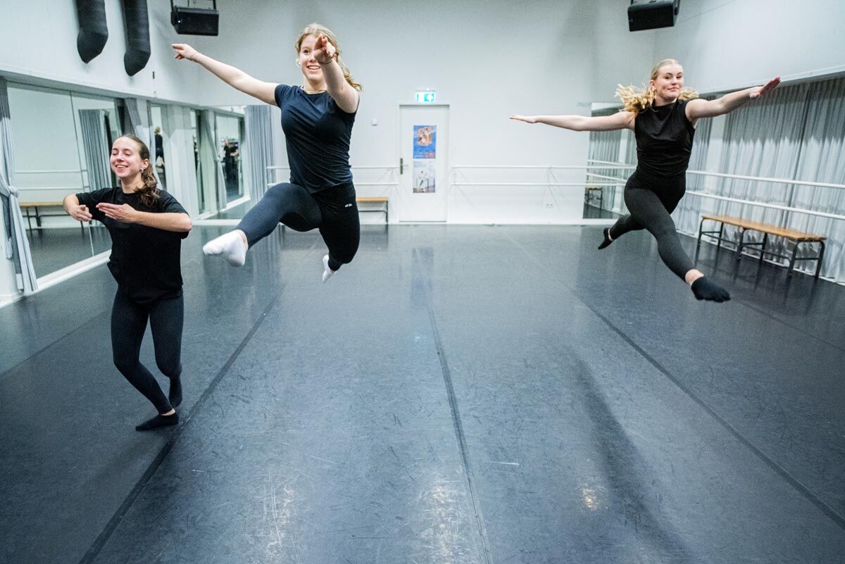 Musical dansklas techniek 12-25 jaar