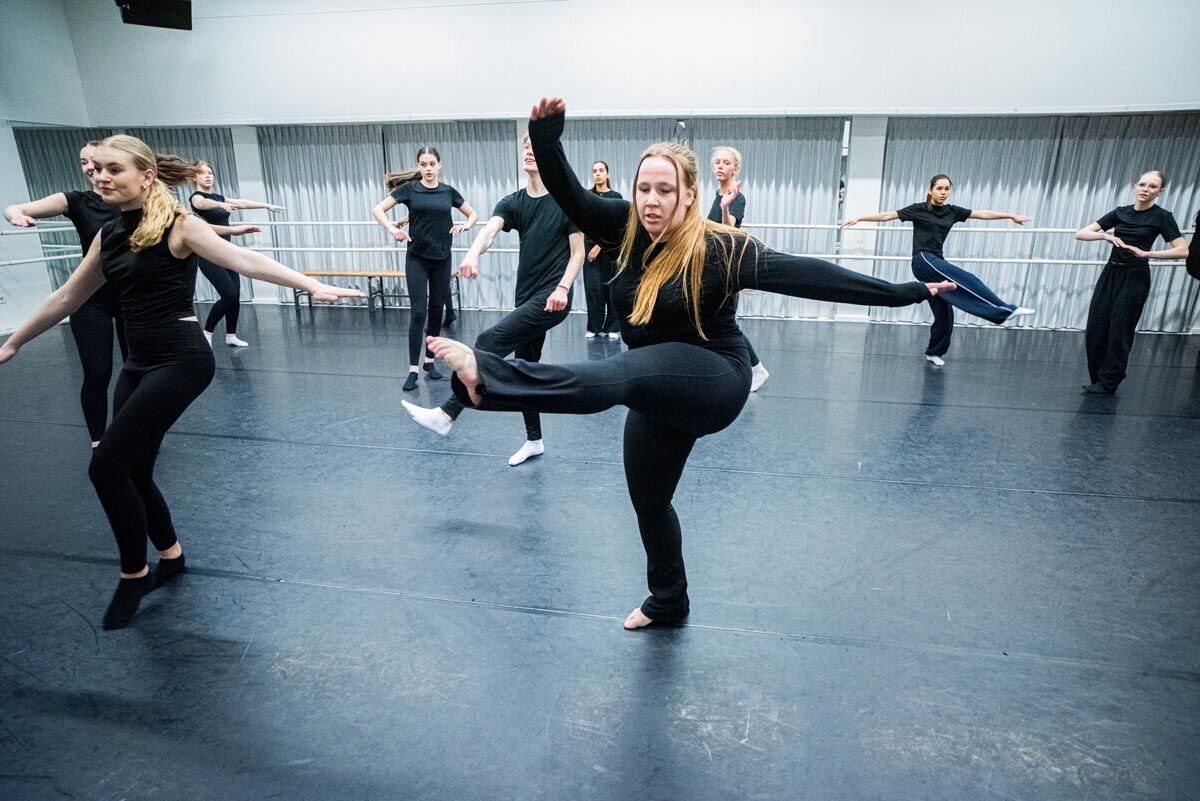 Musical dansklas techniek 12-25 jaar