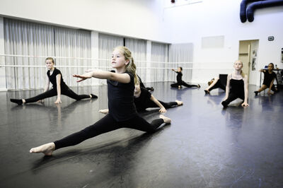 Musical dansklas Techniek 9-21 jaar