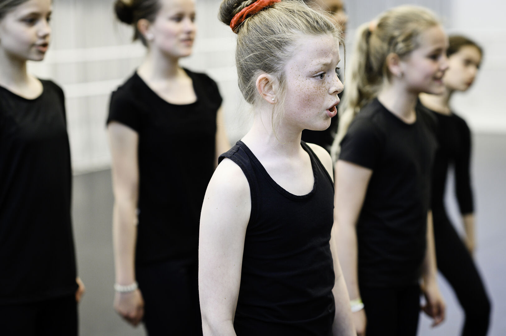 Musical selectieklas 9-12 jaar
