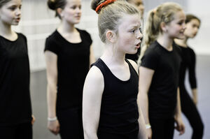 Musical selectieklas 9-12 jaar