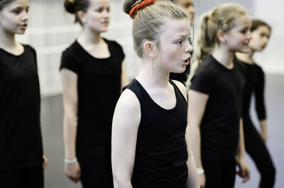Musical selectieklas 9-12 jaar