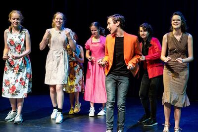 Musical voorselectie 12-14 jaar