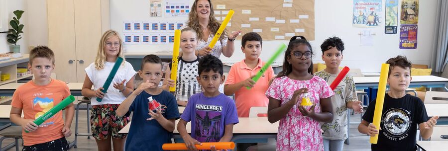 Muziek op de JP Heijeschool