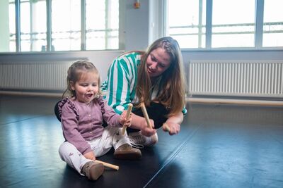 Muziek voor dreumesen