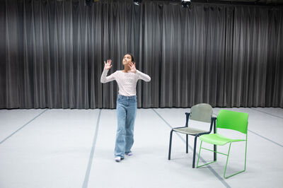 Muziektheater productie 9-12 jaar