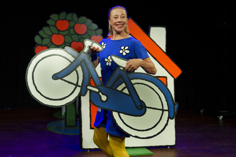 nijntje op de fiets | 2+
