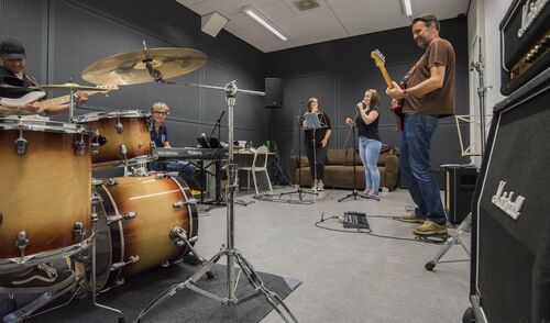 Oefenstudio's