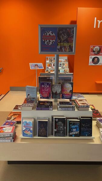 Ontdek #BookTok bij Cpunt