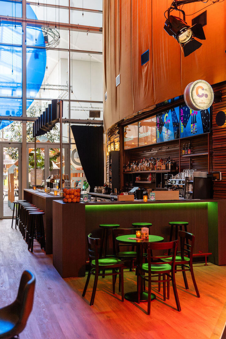 Ontdek Café Duyck, het popcafé van Cpunt
