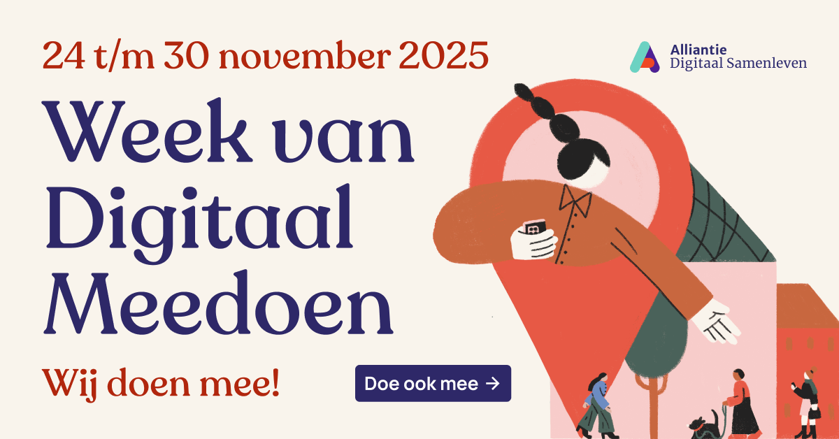 Ontdek het Digicafé bij Cpunt tijdens Week van Digitaal Meedoen