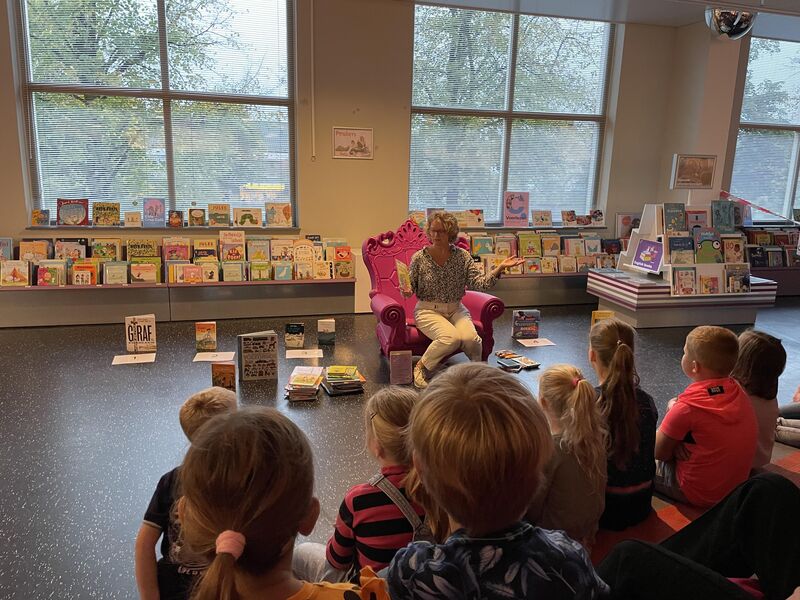 Ontdek met je klas de bibliotheek