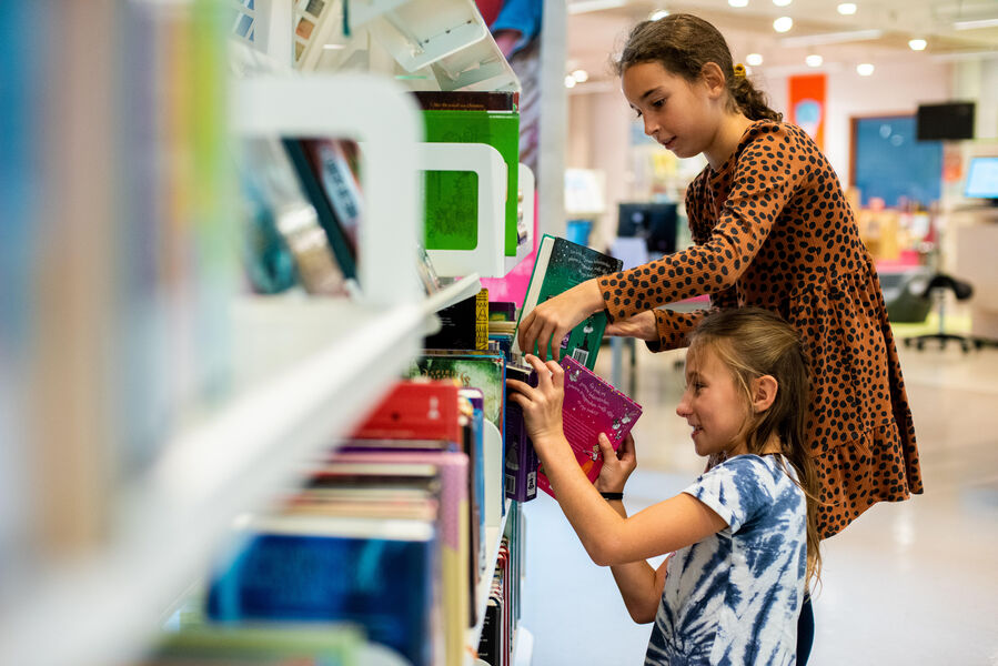Ontdek onze bibliotheek