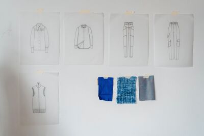 Ontwerp en creëer je eigen kledingstuk
