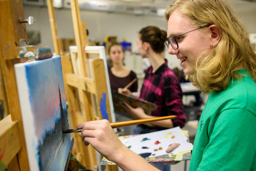 Open ateliers beeldende kunst