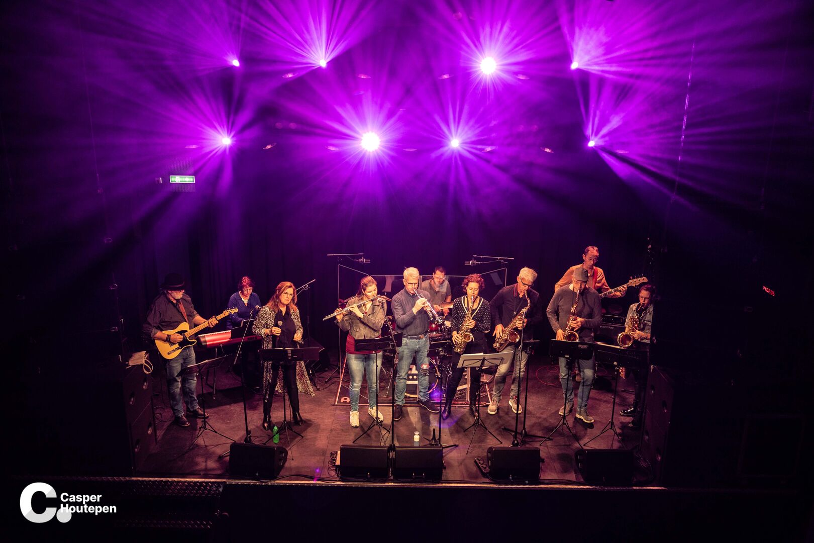 Opening C. Poppodium Stage 2-6863