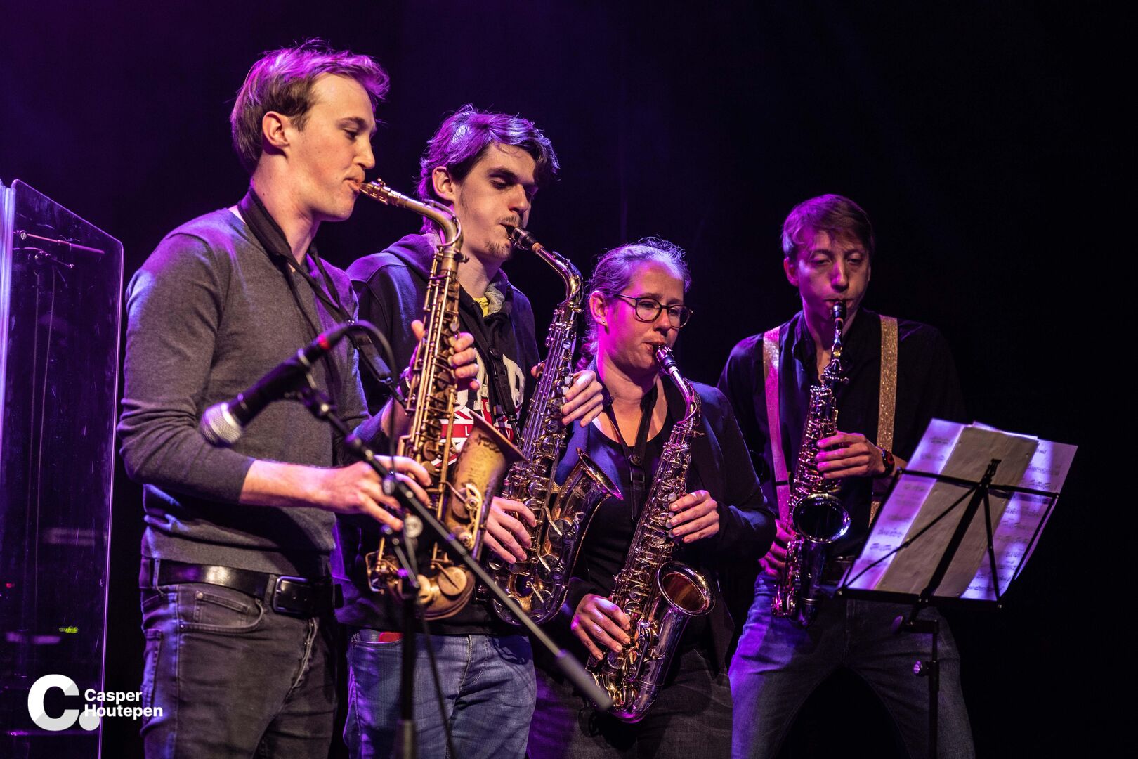 Opening C. Poppodium Stage 2-6984