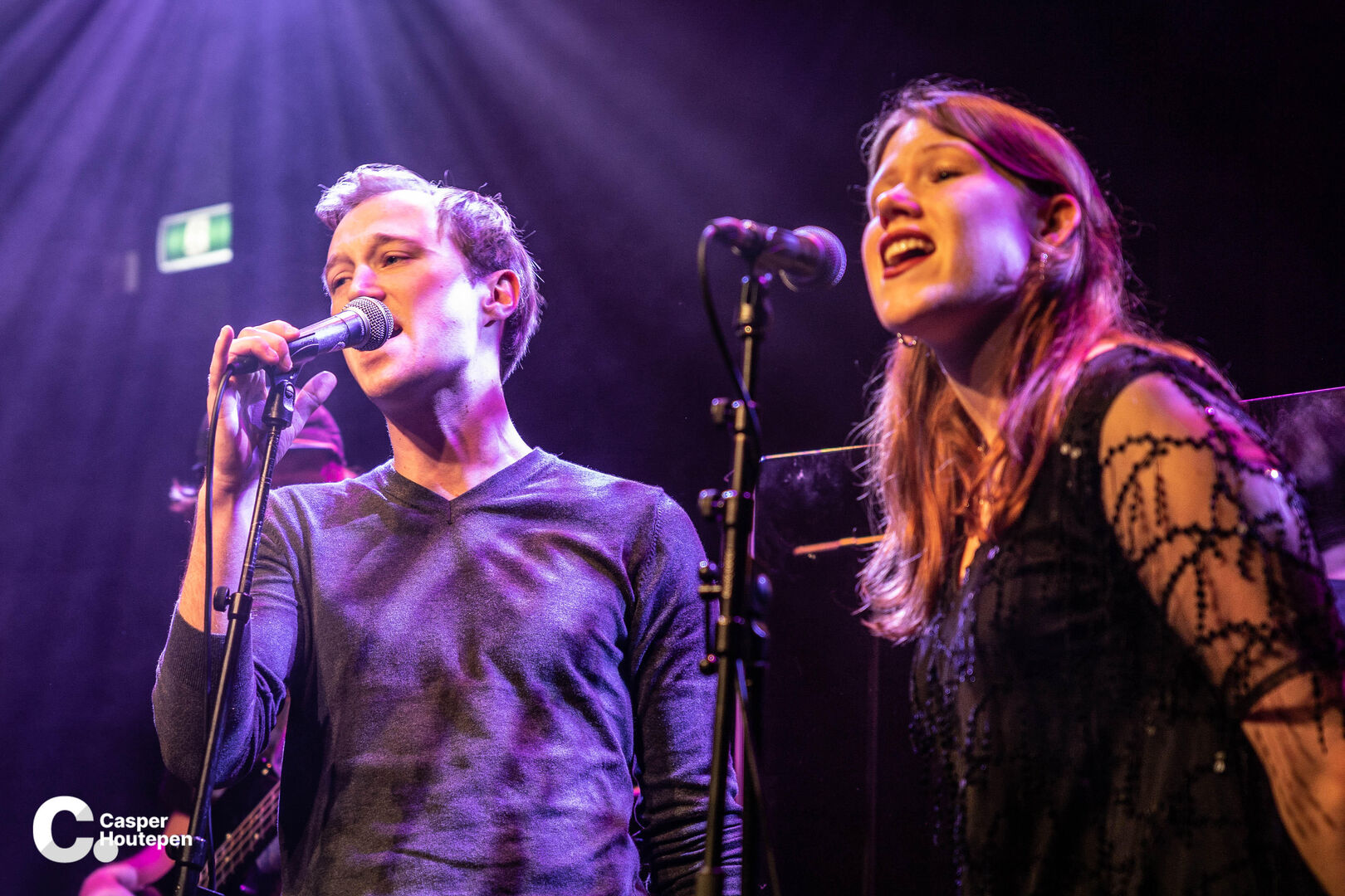 Opening C. Poppodium Stage 2-7000