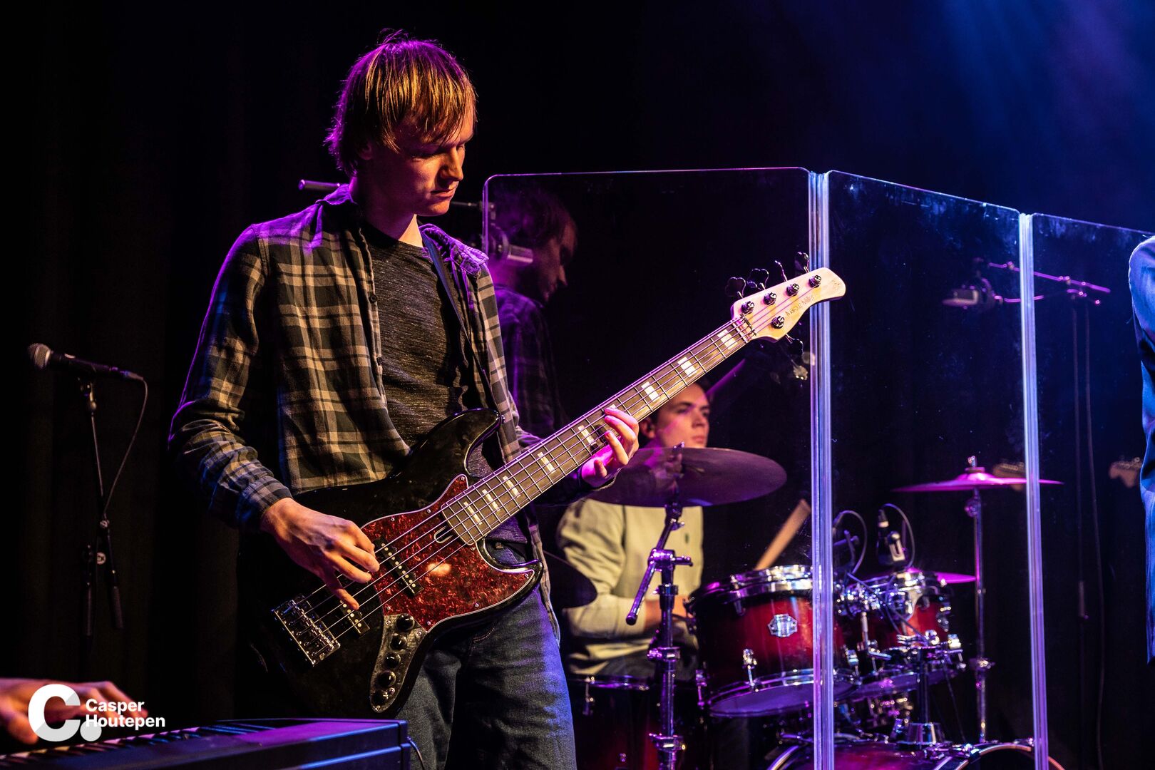 Opening C. Poppodium Stage 2-7078