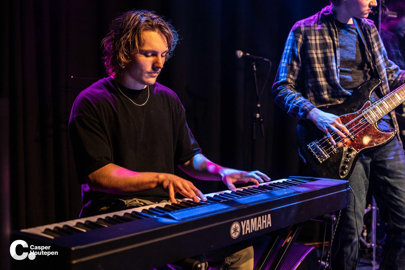 Opening C. Poppodium Stage 2-7089