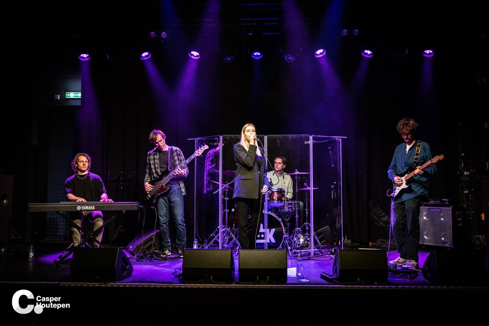 Opening C. Poppodium Stage 2-7092