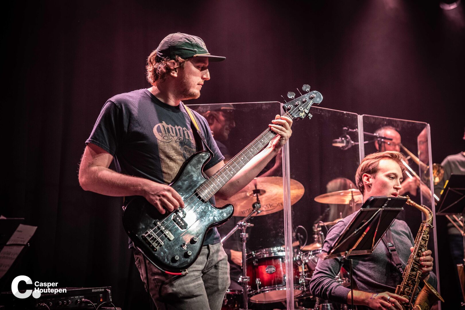 Opening C. Poppodium Stage 2-7123