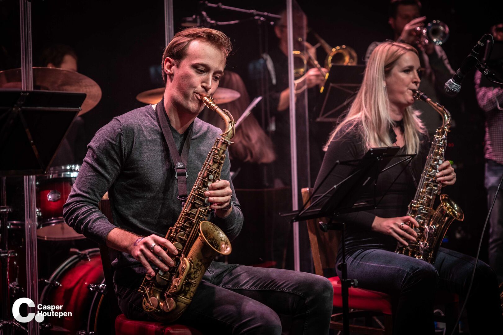 Opening C. Poppodium Stage 2-7126