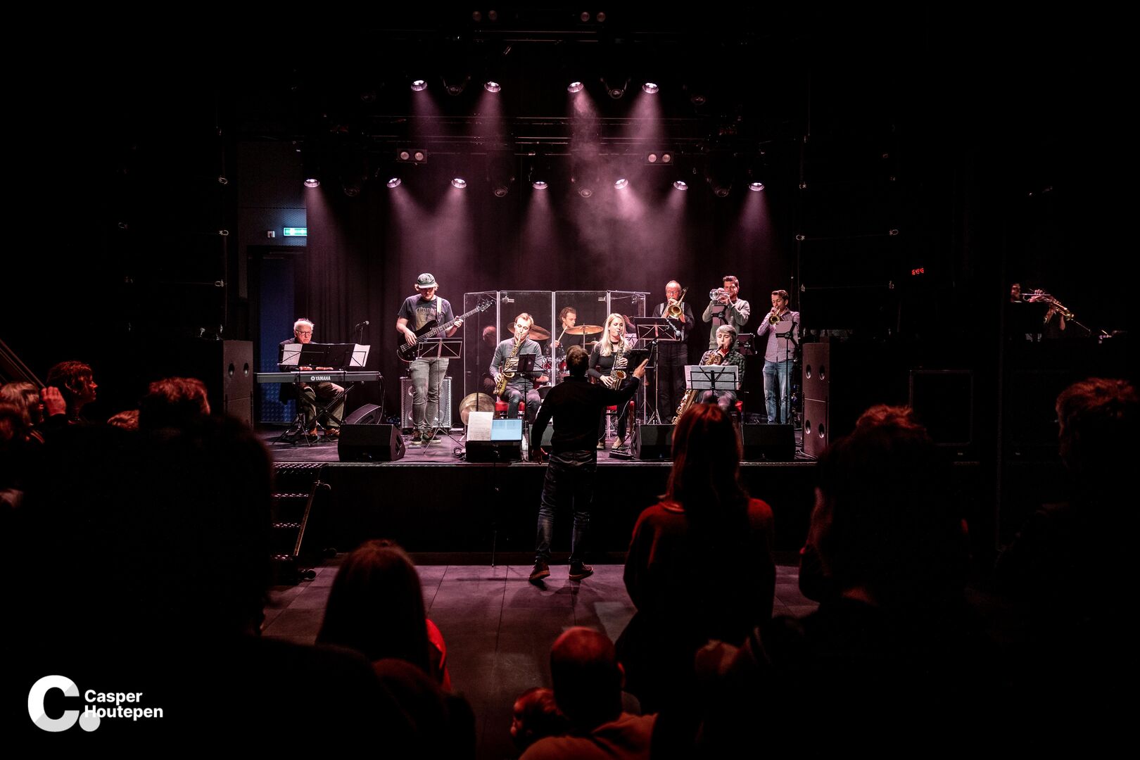 Opening C. Poppodium Stage 2-7147