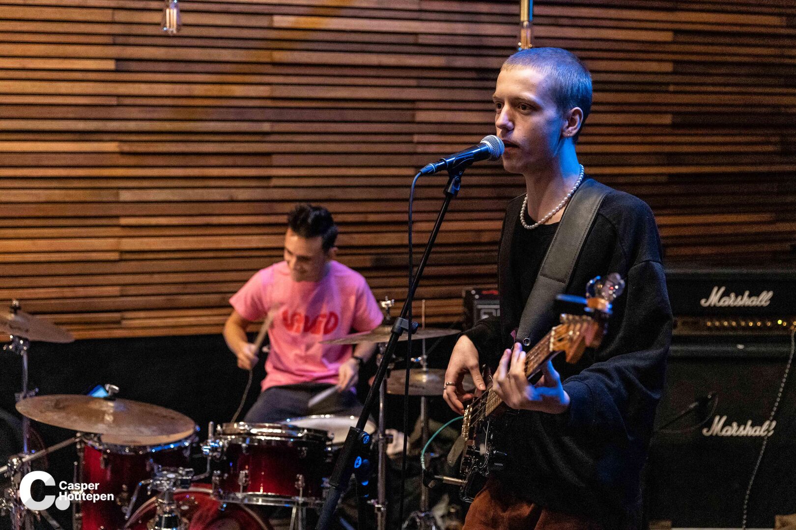 Opening C. Poppodium Stage 2-7185